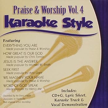 Audio CD Daywind Karaoke Style: Praise & Worship, Vol. 4 Book