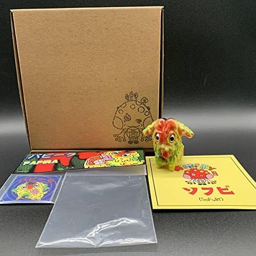 Amazon | mushroom toys parira パピーラ ソフビ(良品)mushroom toys