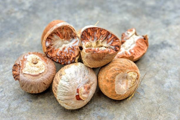 Image of Kerala Natural Spices Arecanut Whole /Supari Whole /Betel Nut-500Gm