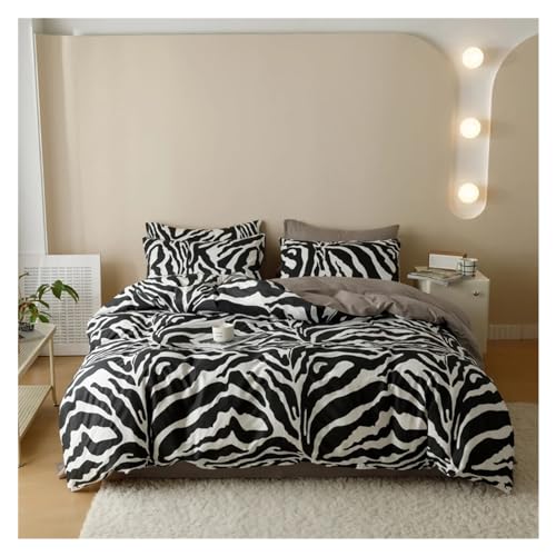 Housse de couette pur coton anti transpiration lit double - 8