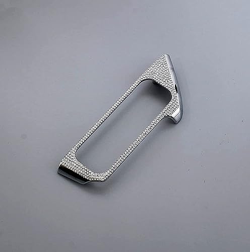 Miniatura 7 de Adhesivo decorativo para ventana de automóvil, marco de botón brillante, para Mercedes Benz Clase B, GLA GLB, EQA, EQB, 2020, 2021, 2022