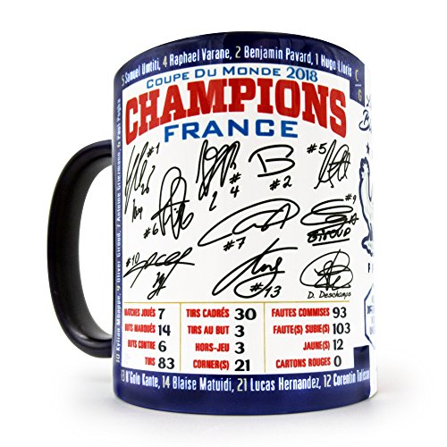 Gio Gifts France 2018 Soccer Champions Collectible Mug