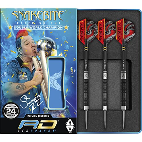 Red Dragon Peter Wright Snakebite Champion Series 90