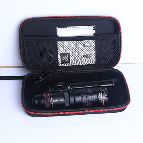 Monocular Telescope High Power con trípode y soporte móvil miniatura 7