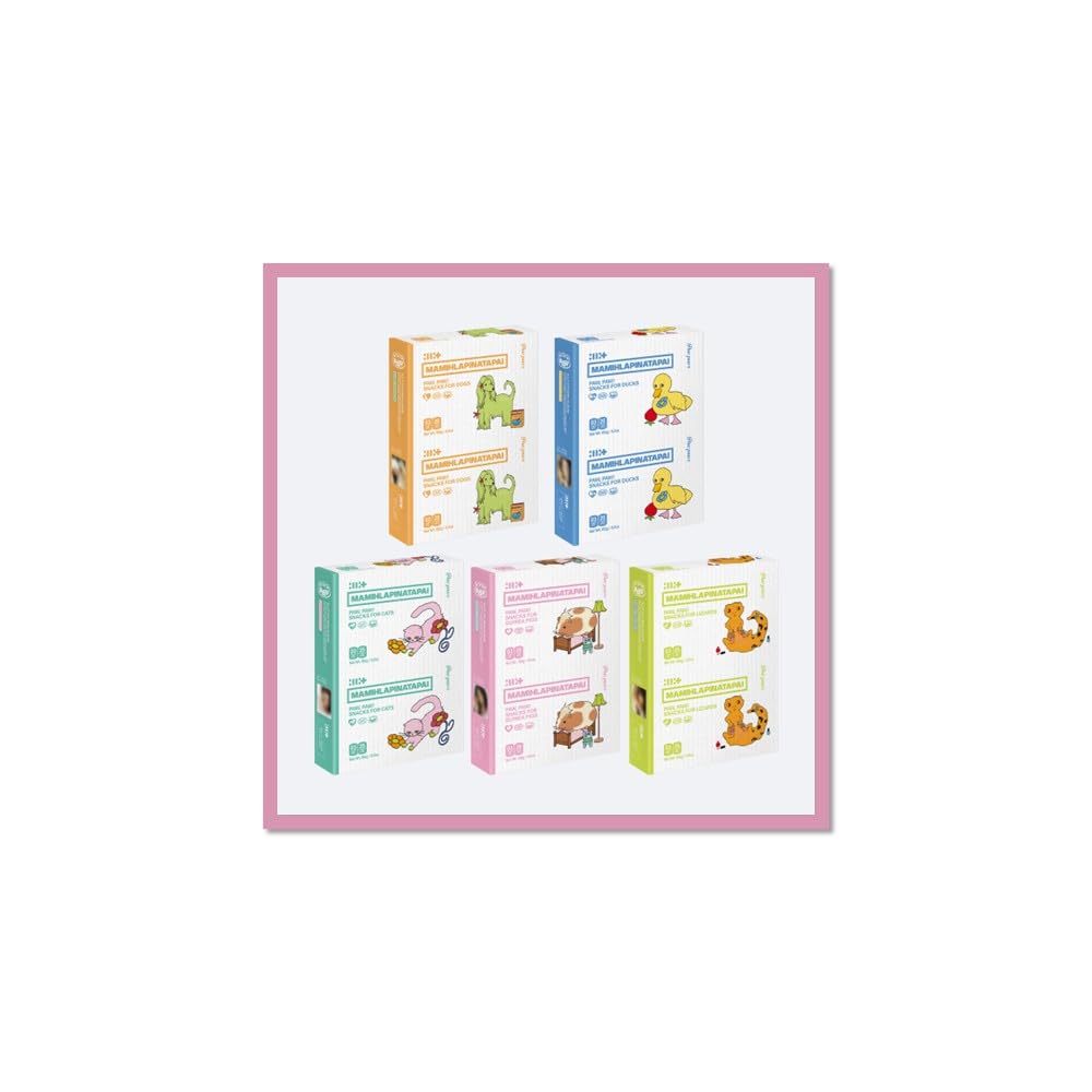 ILLIT MAMIHLAPINATAPAI PAWPAW 5形態セット×5 Amazon.com: ILLIT MAMIHLAPINATAPAI [PAW PAW 5 Ver Set] 4th Mini