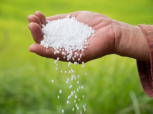 Fertilizante de urea 46-0-0 hecho en Estados Unidos, alimento vegetal para flores y jardines de interiorexterior, promueve un crecimiento