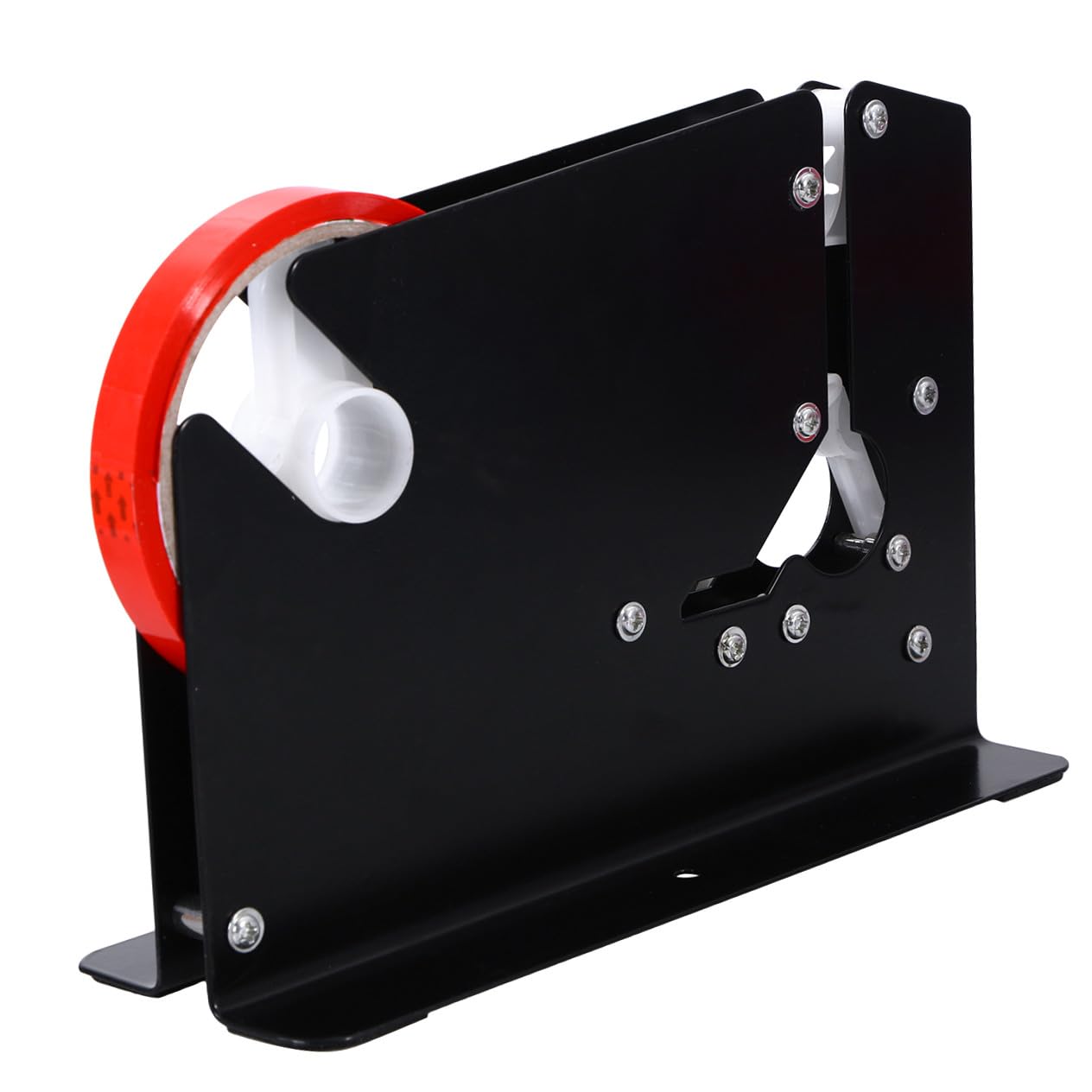Operitacx 3stücke Metal Tape Dispenser Für Effizientes Verpacken Im Supermarkt Und Geschäft Bauweise Mit Scharfem Für Schnelles Schneiden Und Lange
