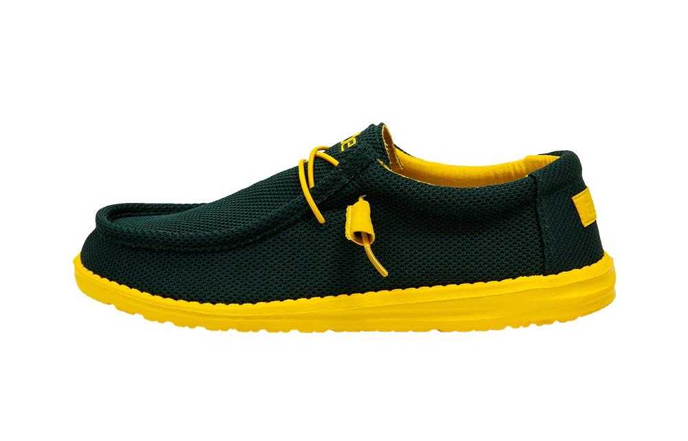 HEYDUDE Men's Wally Funk Mono | Men's Shoes | Men Slip-on Loafers | Comfortable &amp; Light-Weight