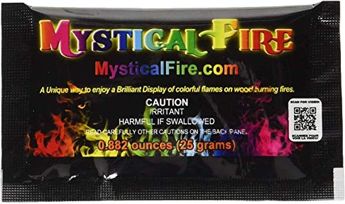EXCLUSIVE ONLINE Mystical Fire Fireworks - Pack of 8