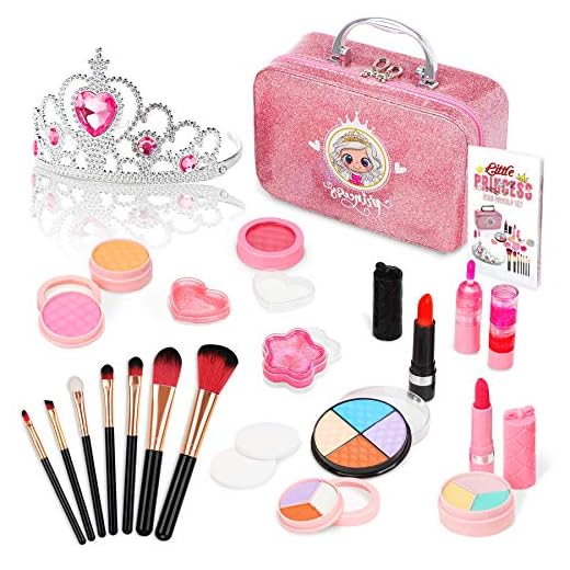 Kinderschminke Set | Mädchen 22PCS | Waschbare Kinder Schminke
