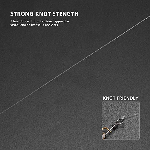 SF Monofilament Vislijn met Spool Sterke Mono Nylon Leider Lijn 8/10/12/15/20/25/30/40/50/60 lbs Helder/Groen Visserij Draad Zoutwater Zoetwater voor Vissen Opknoping Decoraties Craft Ballonnen - Image 7