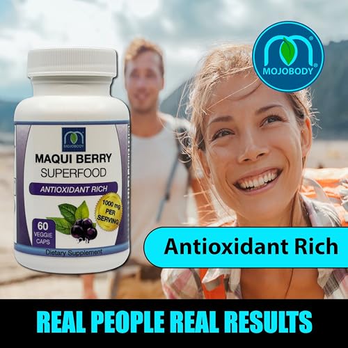 MOJObody Maqui Berry Capsules
