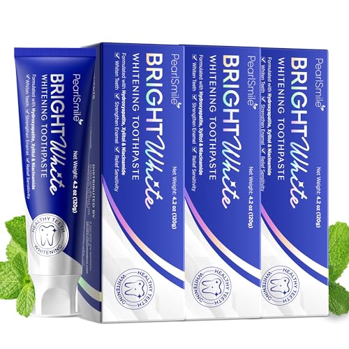 PearlSmile Hydroxyapatite Niacinamide Whitening...