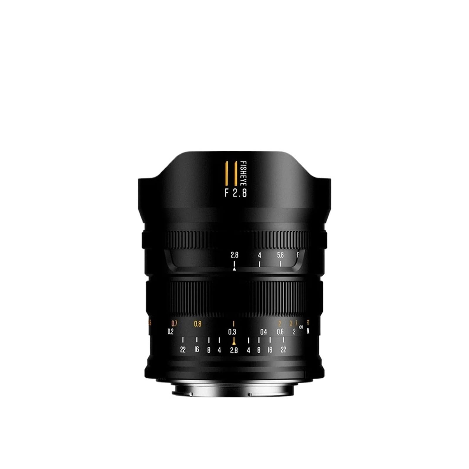 Compatibile con Canon, Obiettivo Fisheye Full Frame 11mm F2.8 II