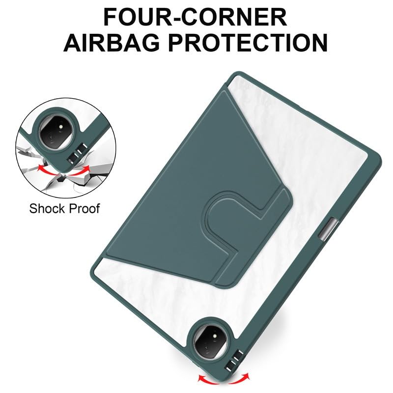 Custodia Con Tastiera Per Honor MagicPad 2 12.3'' 2024 - Cover In PU E TPU Con Portapenne E Pellicola 9H