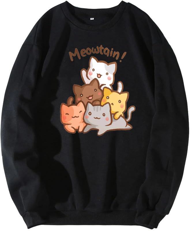 Sweatshirt Hoodie Cute Women Casual Stylish Latest Girl Black Lavender Pink White 399 499 Under-image-0
