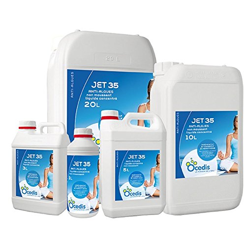 OCEDIS Anti ALGUE Jet 35 Non moussant préventif/curatif - Bidon de - 5 L