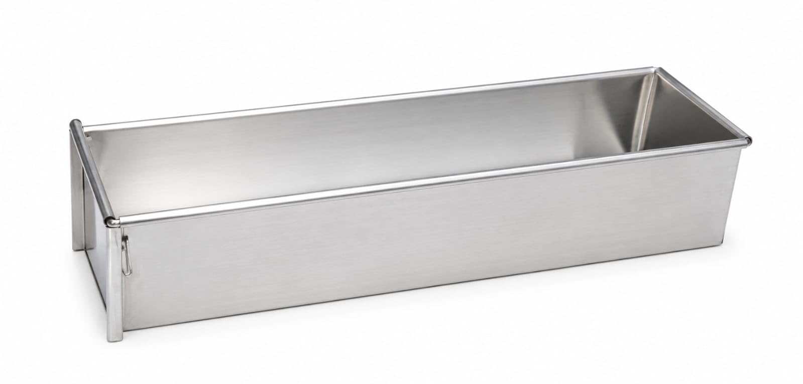 Rectangular Tiramisu Mould Stainless Steel Baking Mould| Heavy Duty Dessert & Cake Mould Height 6.35CM | Lenght 30.48CM | Width 8.89CM-image-10