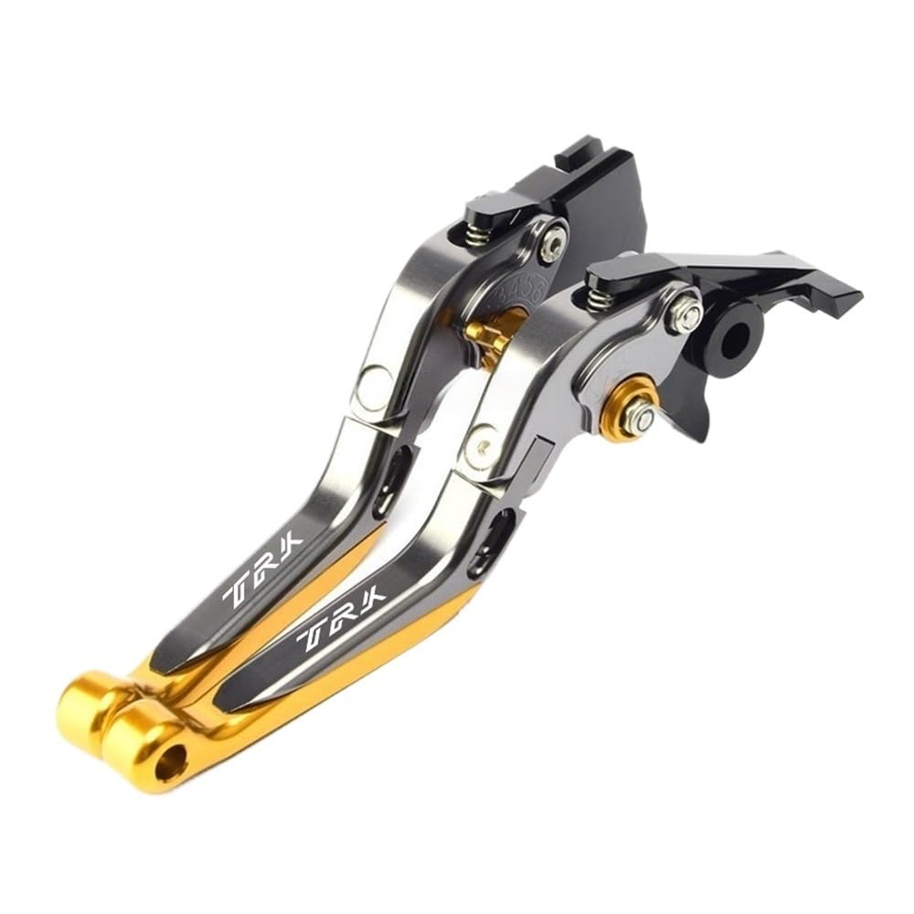 Nhgfdfs H Motorcycle Clutc Brake Lever Motorcycle Adjustable Extendable Andle Bar Folding Brake Clutc Levers For Be&Nelli Jinpeng 502Trk 502X