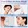 Micro Infusion System for Face, 0.25mm Cosmetic Surface Tip Serum Applicator Kit with Peptide & Hyaluronic Acid, Hydrating Glow Care Set for Smooth-Looking Skin, 3 Month Supply - 2