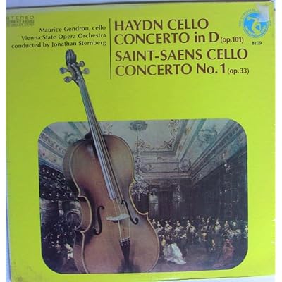Cello Concerto In D (Op. 101) / Cello Concerto No. 1 (Op. 33)-LP