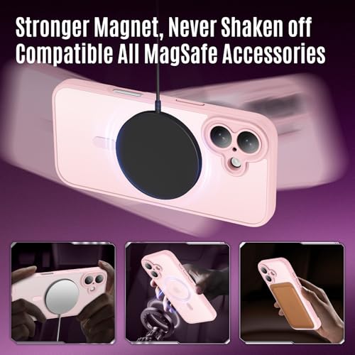 Image of Symcele Designed for iPhone 17 Case, Pink