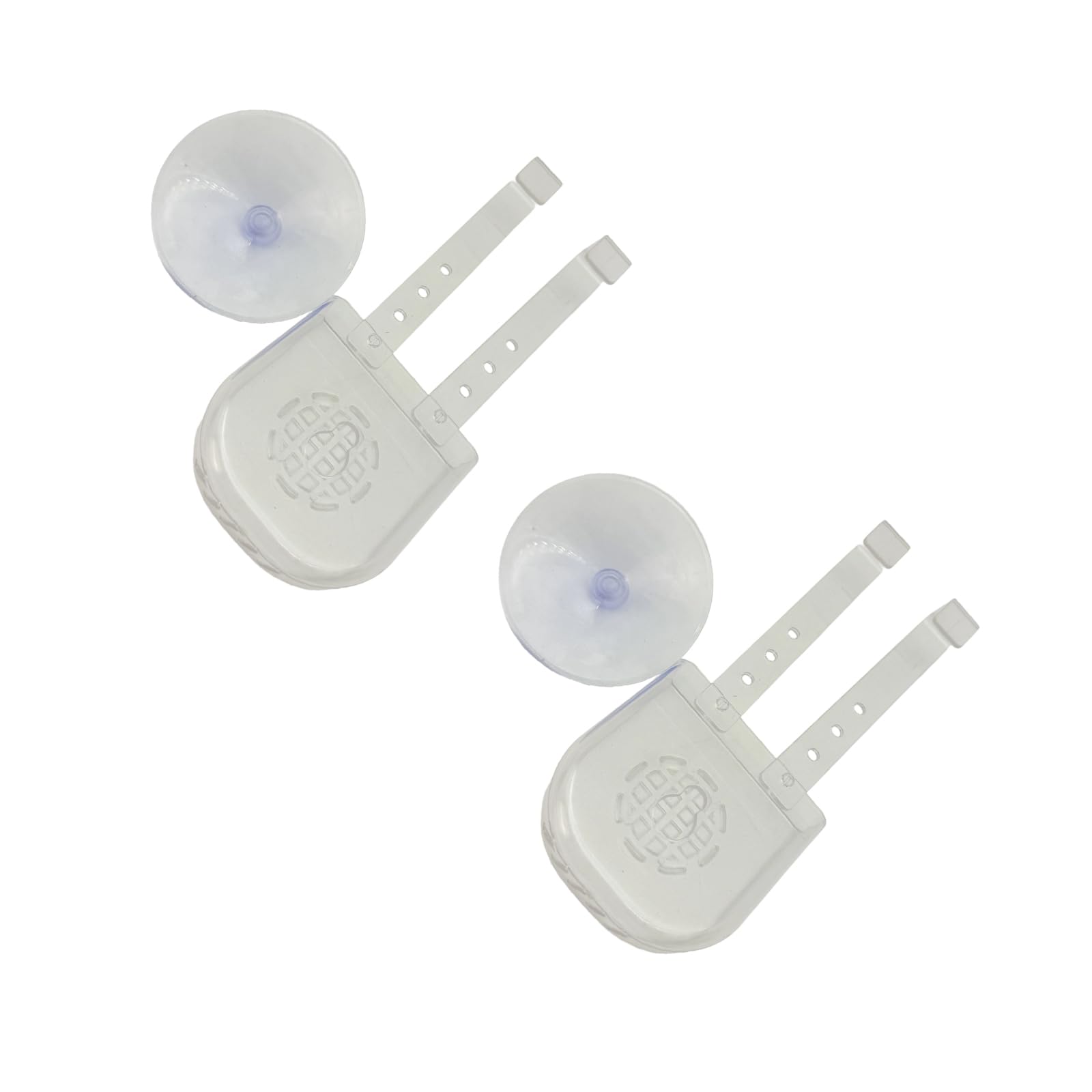 Limtula Quick Setup Toilet Cleaner Holder High Strength ABS Construction for Long Term Use Clear Water Cistern Cleaner
