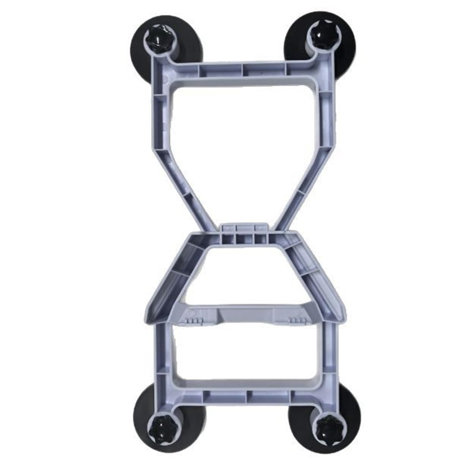 Soporte de receptor de señales de vehículo compacto hecho de aleación de aluminio para una conexión fiable en carreteras y viajes de camping, techo de coche, soporte portátil para clima en