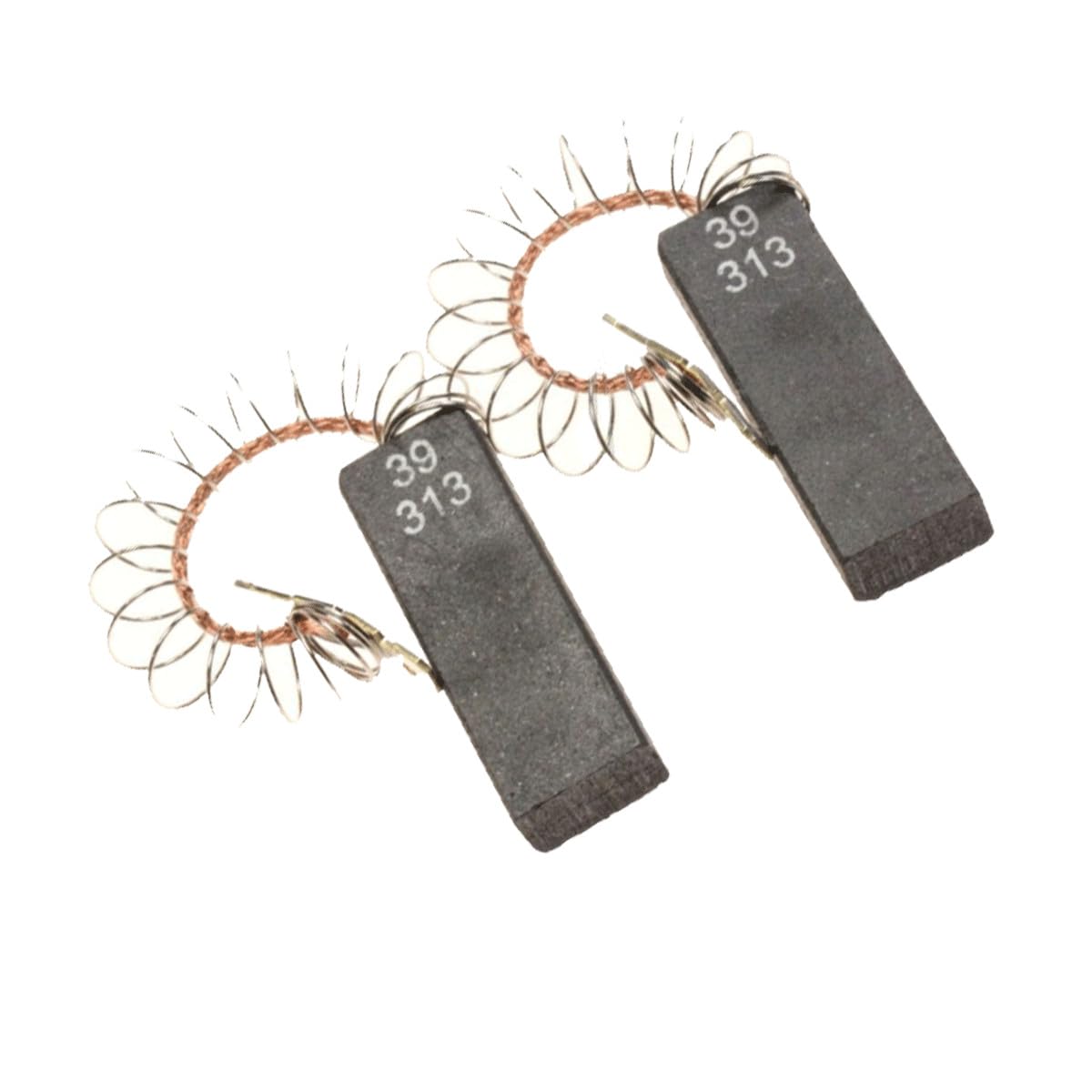 Bosch 154740 Original-Kohlebürste, hochwertig, laminiert, 36 x 12 x 5 mm, 2 Stück