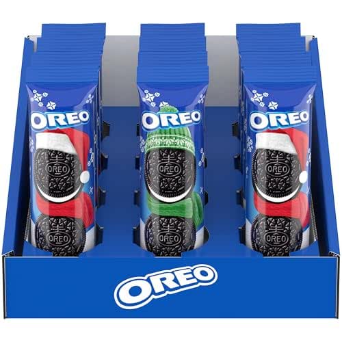 OREO Chocolate Sandwich Cookies, Holiday Cookies, 12-4 oz Stocking Stuffer