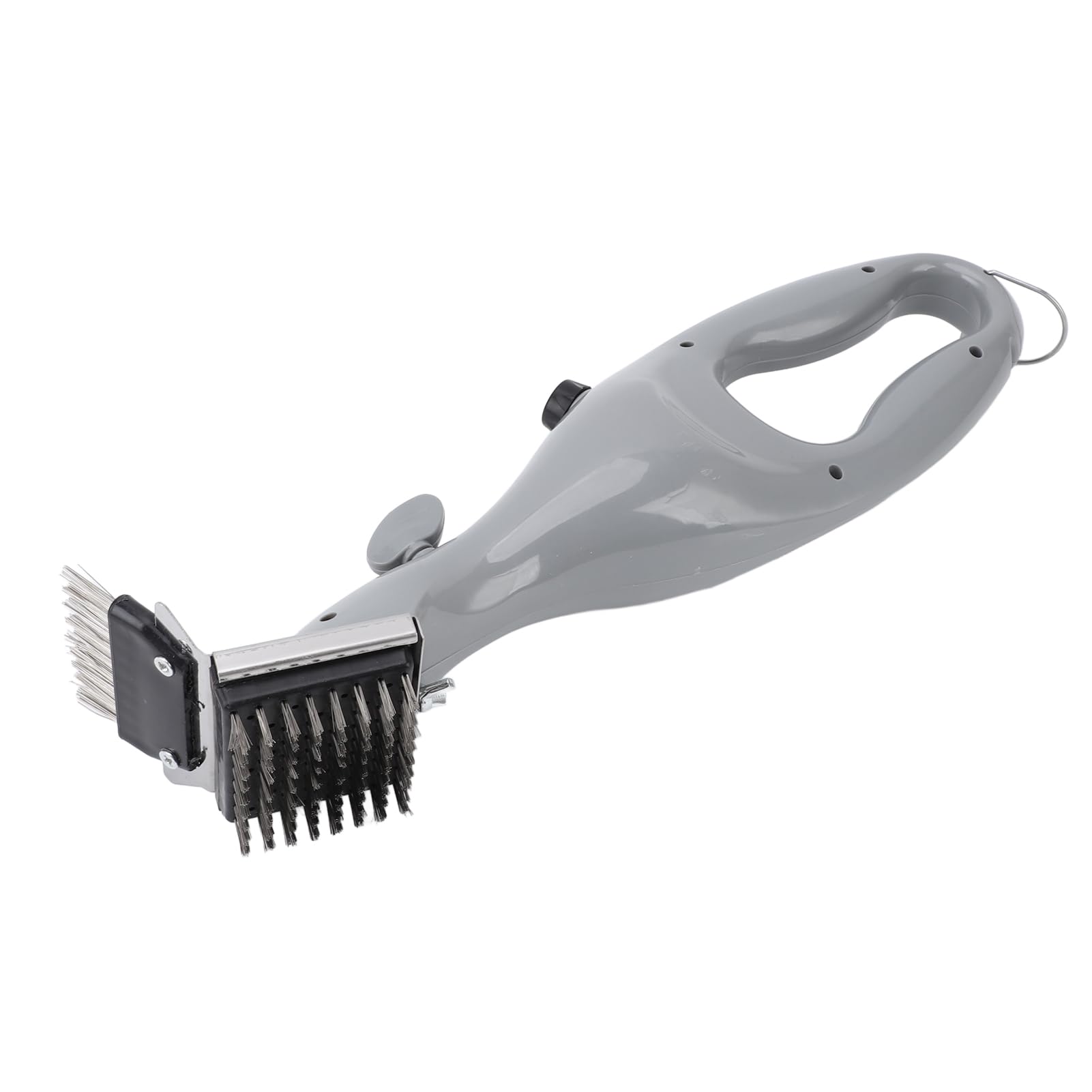 Brosse à Vapeur pour Barbecue en Acier Inoxydable, Nettoyage Grilles Fonte Céramique