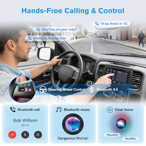 Image of Junsun Car Radio Stereo for Toyota Camry 2006-2011 CarPlay Andriod Auto