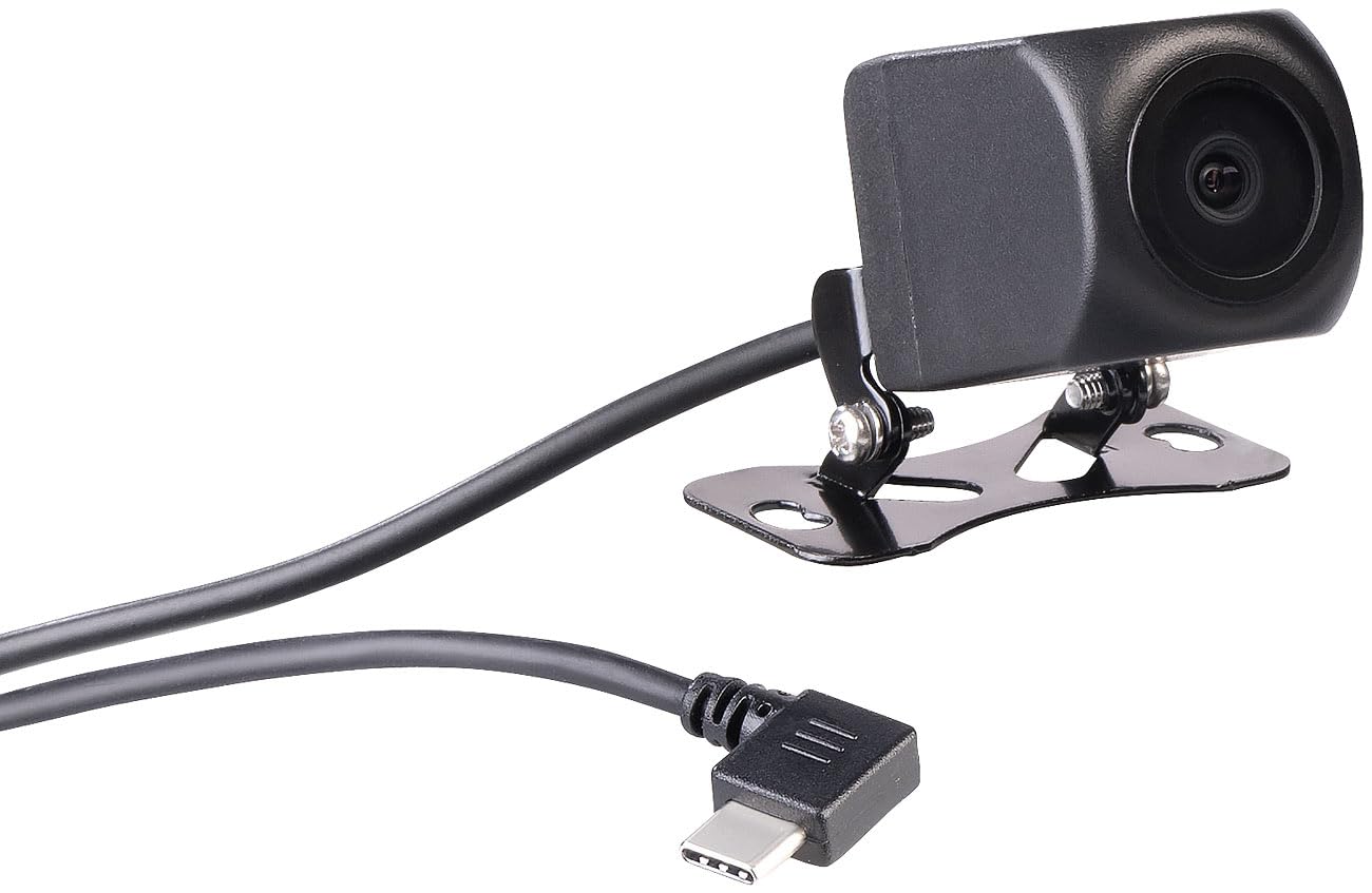 Lescars dash cam: Dashcam 4K-UHD, con telecamera di retromarcia Full-HD, GPS, 1,47"-IPS-Display (telecamera per auto con registrazione gps, per parcheggio, veicolo)