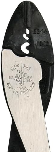instalar Bay Klein Tools Wire Cutter y crimper Non Insulated each-