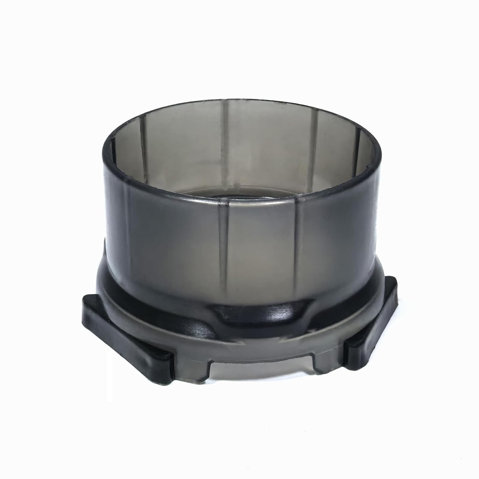 Xjdzineq Portafilter Accessory, Coffee Grounds Distributor Funnel with Ergonomic Grip, Machine-Compatible Portafilter Funnel
