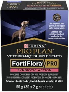 Fortiflora PRO Synbiotic Action SA Canine Supplements - 1 Box (30 sachets)