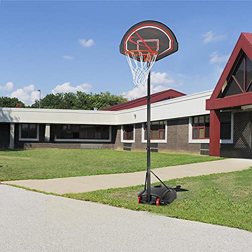 Yaheetech Canestro Basket Esterno Portatile