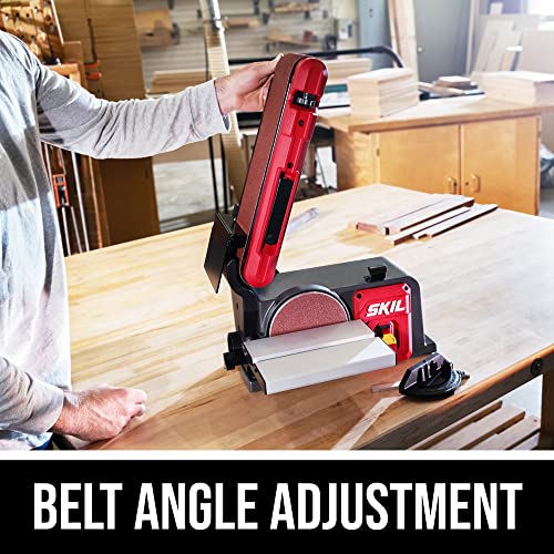 SKIL 4.5 Amp Combo Bench Sander