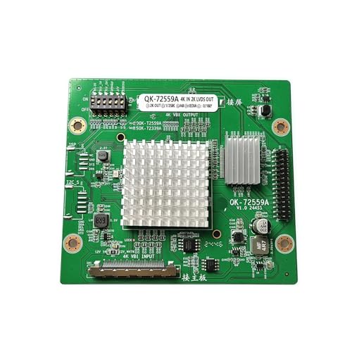 QK-72559A QK-72559 4K To 2K �}�U�[�{�[�h�p 4K ���͂��� 2K ��ʂւ̏o�� VbyOne ���� LVDS�B(QK-72559A)