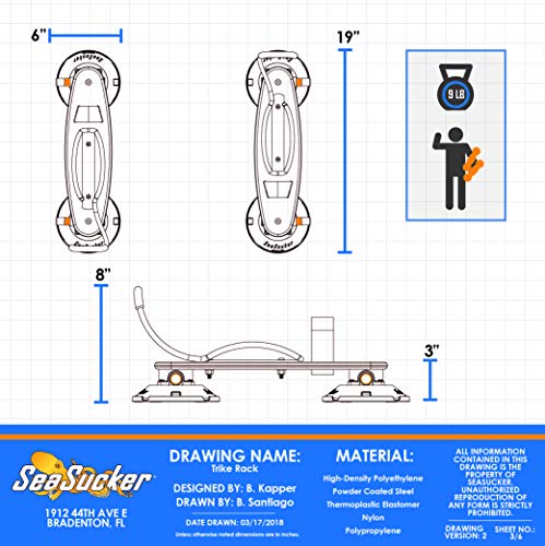 SeaSucker Trike Bike Rack - Thumbnail 4