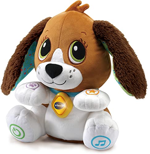 Vtech Baby Sprich-mit-Mir-Hündchen – Sprechendes Plüschtier mit...