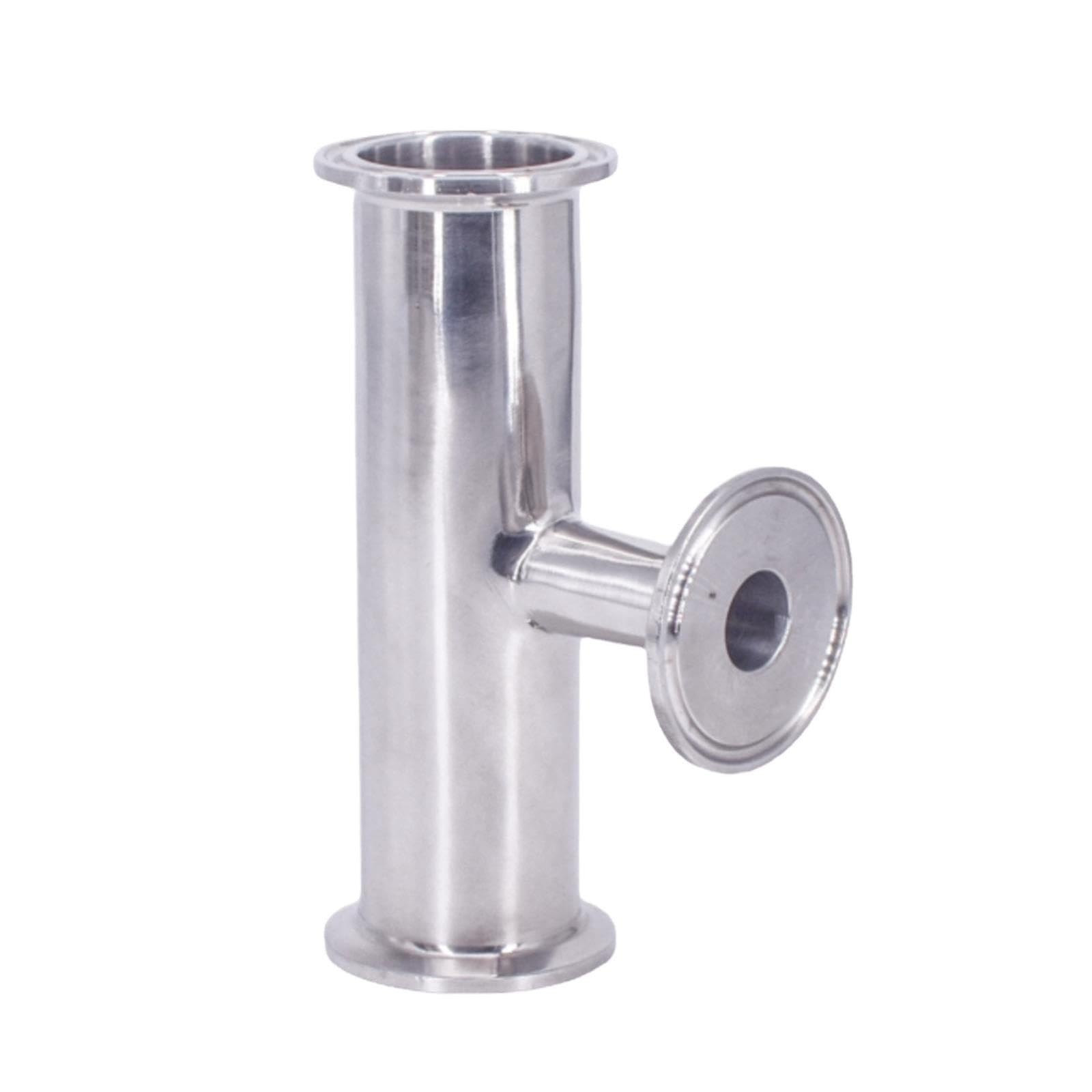 Té Reductor Tri-Clamp Inox 304 19-108mm Para Líneas Sanitarias