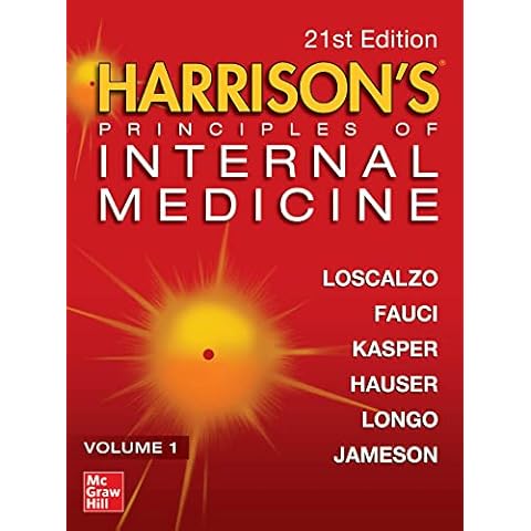 Harrison's Principles of Internal Medicine Cover