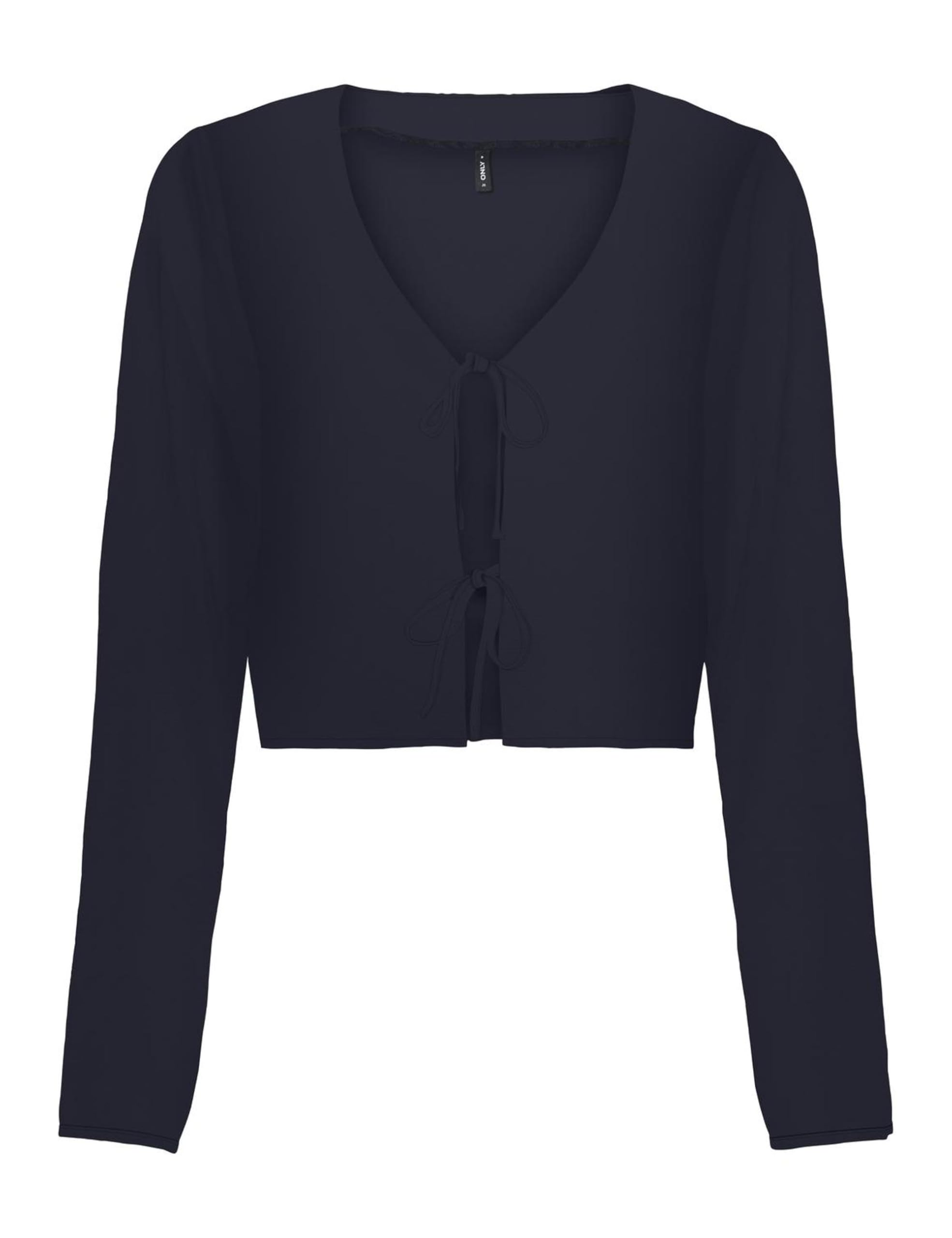 Top Only Hailey XL bleu nuit coupe ample qui camoufle les hanches