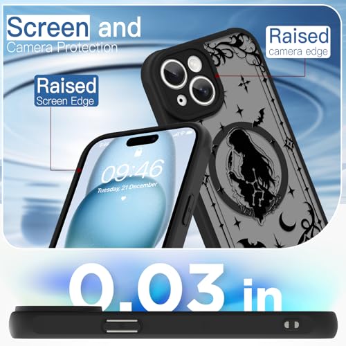 Coque iPhone 15 MagSafe Vierge en finition premium résistante aux rayures - 4