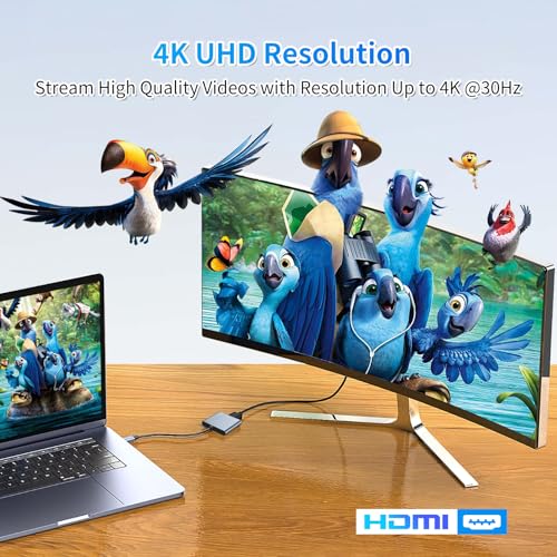 USB C to HDMI Multiport Adapter - image 6