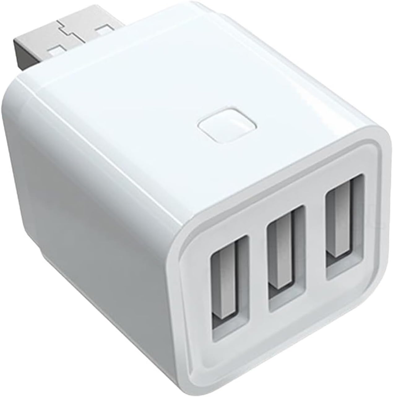 Smart Zigbee 3 USB Adapter Switch, 5V Mini USB Power Adapter with App and Voice Control, Applicable to Alexa and Yandex