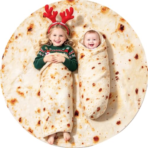Burrito Tortilla Blanket Baby Stuff Shower...
