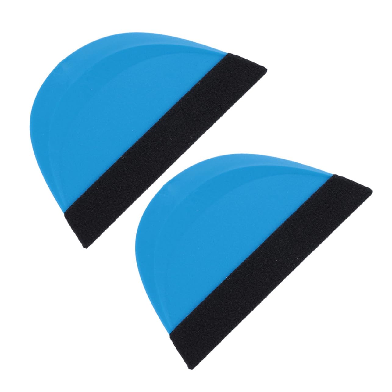 GRIRIW 2Pcs Durable Plastic Vehicle Film Squeegee Tool Auto Scraper for Car Decals and Wrapping Membrane Removing Scraper Car Accessories