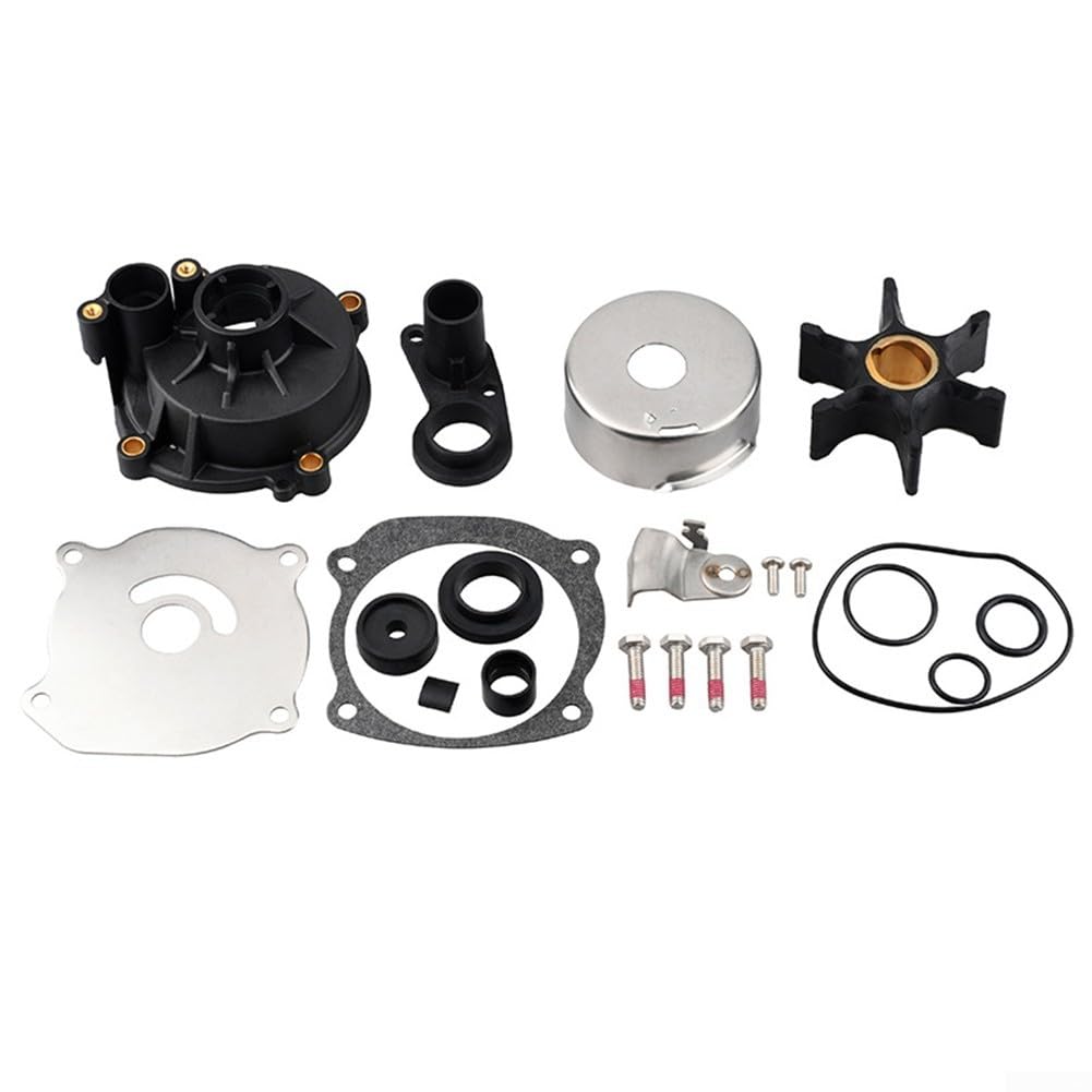 Kit de réparation de pompe à eau hors-bord Johnson For Evinrude pour V4 V6 V8 150 CV à 300 CV avec joint, boulons, turbine 5001594